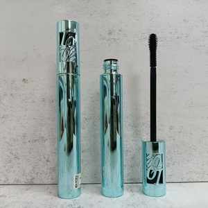 Love Hollow Design Eyebrow <b>Mascara</b> Tube ABS/PETG Material Screw Empty Eyelash Container Metallize Finish Surface Tubes - Product Image 3