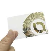 Cartes de visite en plastique Transparent Pvc de haute qualité, pas cher, échantillon gratuit, carte cadeau pour liquide Vip