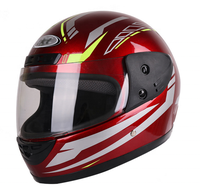 Casque de moto ABS PP intégral Casques de moto pas chers