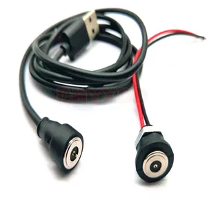 Interruptor Magnético IP20 M8, tuerca fija, 3A, 12V, USB 3,0, conector magnético de CA/CC, Cable de alimentación de carga, tipo de cableado