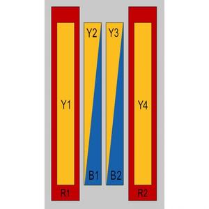 16 폴 694 ~ 960MHz * 2/1695 ~ 2180MHz * 2/2490 ~ 2690MHz * 2/1427 ~ 2690MHz * 2 65 ° 17.1dBi 셀 사이트 통신 BTS <span class=keywords><strong>GSM</strong></span> 섹터 안테나