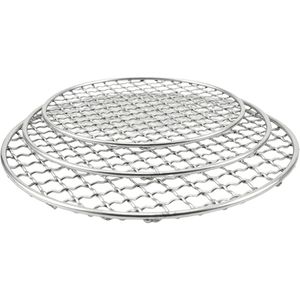 Red de Acero Inoxidable para Asar Pescado, Carne y Hamburguesas, Malla para Parrilla - Product Image 1