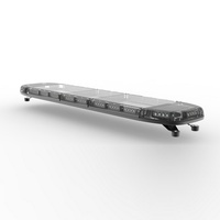 Nouvelle barre lumineuse LED clignotante bleue JZ TECH TBD-8700B-S 1,2 m 12V/12-24VDC pour remplacement/réparation, accessoire de sirène de voiture