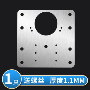 Bisagras para Muebles de Acero Inoxidable Mixiang, Herramientas de Reparación de Paneles de Puertas de Gabinete con Almohadillas de Instalación, Almohadillas de Fijación de Bisagras - Product Image 5