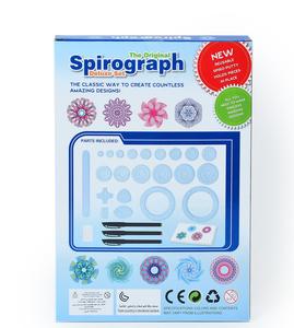 Set di Righelli Spirograph con Fiori per Bambini, Modelli Magici per Disegno Artistico, Cancelleria per Pittura Creativa - Product Image 2