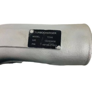 Turbocompresor 6D40 TD08 49188-01651 49188-01281 49188-01285 ME150485 ME158162 49188-01661 ME158163 - Product Image 1