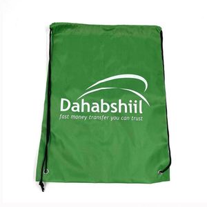 Hot Selling Custom Logo Gym <b>Bags</b> <b>Waterproof</b> Polyester <b>Drawstring</b> Training Gymsack Promotional Sportpacks - Product Image 4