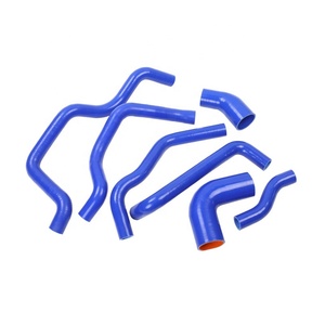 Universel haute Performance pour <span class=keywords><strong>bmw</strong></span> <span class=keywords><strong>e30</strong></span> m20 325 <span class=keywords><strong>325i</strong></span> d'eau tuyau de radiateur en silicone - Product Image 3