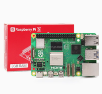 Placa de Desarrollo Original Raspberry Pi 5 Modelo B Opciones de Kit de Computadora con 1GB 2GB 4GB 8GB