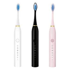 0728 Rechargeable Wholesale Automatic <b>Teeth</b> Whitening Soft Bristle <b>Cleaning</b> <b>Machine</b> Smart Sets - Product Image 3