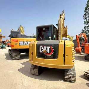 Escavatore Cingolato Usato Caterpillar Modello Cat 305.5e2 da 5-6 Tonnellate con Lama e Martello - Product Image 4