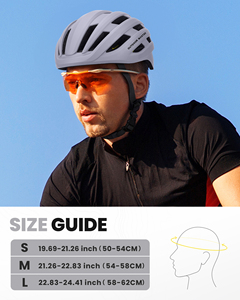 <span class=keywords><strong>Casco</strong></span> Deportivo Doble Ultra Ligero Todo en Uno Outdoormaster - Equipo de Seguridad para Adultos para Ciclismo de Montaña y Carretera - Product Image 1