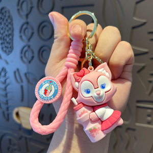 Porte-clés en caoutchouc Lingna Belle Star Delu, motif dessin animé mignon, pendentif cadeau pour voiture et sac à dos, pour enfants, vente en gros, jouet poupée Mysterios - Product Image 4