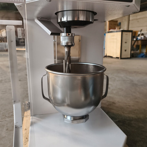 सर्वोत्तम मूल्य स्वचालित स्पर्श स्क्रीन सीमेंट मोर्टार मिक्सर मिश्रण उपकरण 5L बड़ी क्षमता सीमेंट मोर्टार मिक्सर ब्लेंडर मशीन - Product Image 6