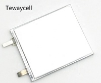 Pack de batteries lithium-ion 3400, 486071 mah, 3.7v, cellules simples, quadricoptère avec connecteur pour ups