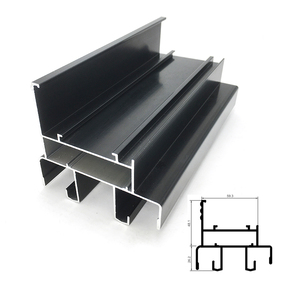 Profilés de fenêtres coulissantes et à battants en aluminium pour le Sénégal, le Togo et le Ghana - Product Image 1