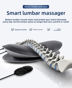 Alat pijat nyeri Lumbar elektrik, alat pemijat punggung dan Vertebra serviks multifungsi - Product Image 6