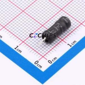 วงแหวนสี ZE4x10-101K-S/ตัวเหนี่ยวนำผ่านรูส่วนประกอบ (THT) 100uH 10% I-core - Product Image 1