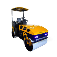 Nouveau modèle 2025 en promotion : Compacteur vibratoire routier autoporté pour travaux de construction