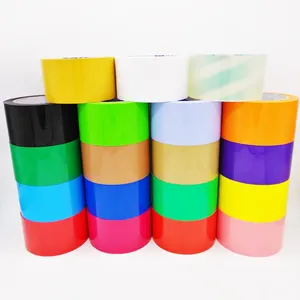 Sterke China Doos Verzending Verpakking Pack Sticky Custom Bopp Transparante Opp Clear Verpakking Tape