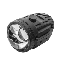 Feux antibrouillard Bi-LED 2'' pour Ford Ranger, tricolores, faisceau haut/bas, pare-chocs avant, double laser, pour pick-up 4x4, adaptable