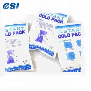 Paquetes de hielo de alivio deportivo no tóxico CSI Paquetes fríos y calientes para el dolor y la hinchazón - Product Image 1