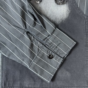 6808/Trendy Womens Casual Style Crocheted Shirt Jacket Stylish Street Fashion Heavy Craftsmanship Breathable Summer Brand Design - Product Image 6