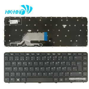 แป้นพิมพ์ภาษาสเปน HK-HHT สำหรับ HP <span class=keywords><strong>ProBook</strong></span> 430 G3 G4 440 G3 G4 446 G3 teclado - Product Image 2