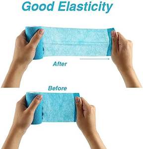 ผ้าพันแผลยืดหยุ่นแบบไม่ทอ ขนาด 4 นิ้ว x 5 หลา สำหรับม้าแข่งและสัตวแพทย์ ผลิต<span class=keywords><strong>ตาม</strong></span>สั่งขายส่ง พร้อมใบรับรอง CE - Product Image 6