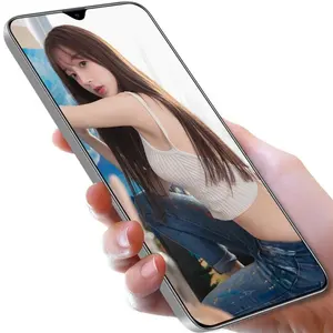 중국어 하이 퀄리티 6.7 인치 HD 전체 화면 6800mah 배터리 듀얼 SIM 안드로이드 게임 셀룰러 엔터테인먼트 P50 프로 휴대 전화