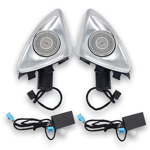 <span class=keywords><strong>Luces</strong></span> LED Interiores <span class=keywords><strong>para</strong></span> Automóvil Mercedes Benz Clase E W213, Tira de Luz LED RGB, Luz Ambiental, Altavoz de Puerta con Tweeter Giratorio 4D - Product Image 2