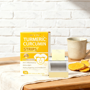 Tiras de Cúrcuma y Curcumina Avanzadas con Jengibre para Máxima Biodisponibilidad, Protección Celular y Digestión - Product Image 5