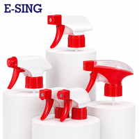 Pulvérisateur à gâchette entièrement en plastique pour usage domestique, couleur personnalisée 28/400 28/410