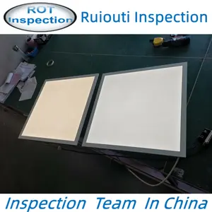 Nantong Panel Licht Inspectie/Onafhankelijke Inspectie Bedrijf Guangdong/Guangzhou Product Inspectie