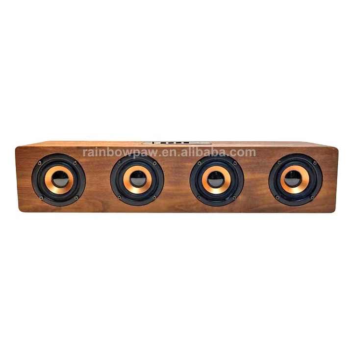 高品質サウンド 木製 Bluetoothスピーカー 【公式通販】