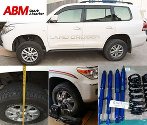 โช้คอัพ ABM สำหรับรถยนต์แลนด์ครุยเซอร์ FZJ100 HDJ100 KYB 345022 - Product Image 4