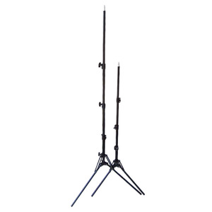 Photography Light <b>Stand</b> 1.6m Reverse Folding Iron Quick Release Portable Live Streaming Equipment - Product Image 4