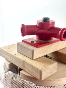 Presse-agrumes manuel professionnel de qualité alimentaire avec lame de glace pour le traitement des moulins à farine et les pièces de rechange - Product Image 6