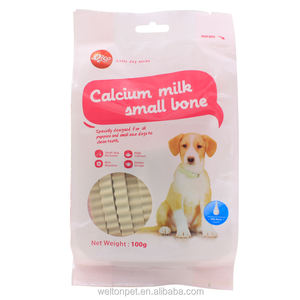 מותאם אישית לוגו הוליסטית אורגני מזון כלב פינוקים סיטונאי עצם חלב טעם כלבים חטיפים לחיות מחמד מזון - Product Image 2