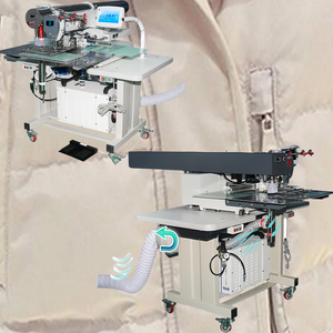 2026 New Design Laser Industrial Automatic <b>Pocket</b> Welting Pattern Sewing Machine with Discount Price - Product Image 1