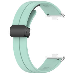 Per <span class=keywords><strong>Xiaomi</strong></span> Smart Band 8 9 <span class=keywords><strong>PRo</strong></span> orologio di ricambio cinturino con chiusura magnetica in Silicone Soft <span class=keywords><strong>Watch</strong></span> cinturino per orologio <span class=keywords><strong>Redmi</strong></span> 4 5 - Product Image 5