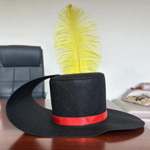 FF3141 fête Cosplay Costume chapeaux <span class=keywords><strong>film</strong></span> Robe casquette Halloween tenue faveurs habiller décoration accessoires <span class=keywords><strong>chat</strong></span> bottes chapeau - Product Image 3