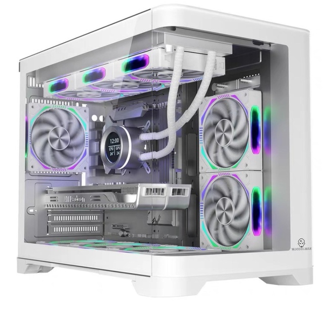 Brand-New Second-Hand ATX/M-ATX/ITX Computer Case Single Case for Desktop Use for Computer Cases & Towers