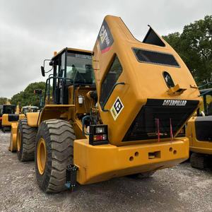 Chargeuse sur pneus Cat 966H d'occasion, Cat 950GC, 955F avec moteur jaune Caterpillar pour chantiers de construction - Product Image 3