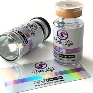 Frascos <span class=keywords><strong>de</strong></span> Vidrio <span class=keywords><strong>de</strong></span> Grado Farmacéutico <span class=keywords><strong>de</strong></span> 3 ml y 10 ml <span class=keywords><strong>para</strong></span> Liofilización, Botellas <span class=keywords><strong>para</strong></span> Almacenamiento <span class=keywords><strong>de</strong></span> Polvo Cosmético y Etiquetas - Product Image 1
