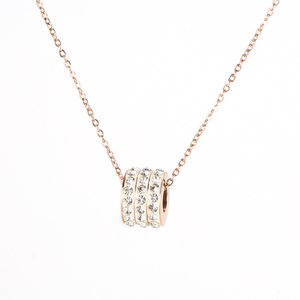 Elegant Fashion Gold <b>Chain</b> Necklace Jewelry Dainty Tiny Charm Women Choker Pendant Necklace 18K Gold Plated 316L Stainless - Product Image 2