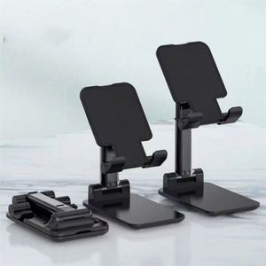 For <b>Desk</b> Cellphone Stand <b>Foldable</b> Height Adjustable With Mat Cell Phone Holder Promotion Gift - Product Image 1