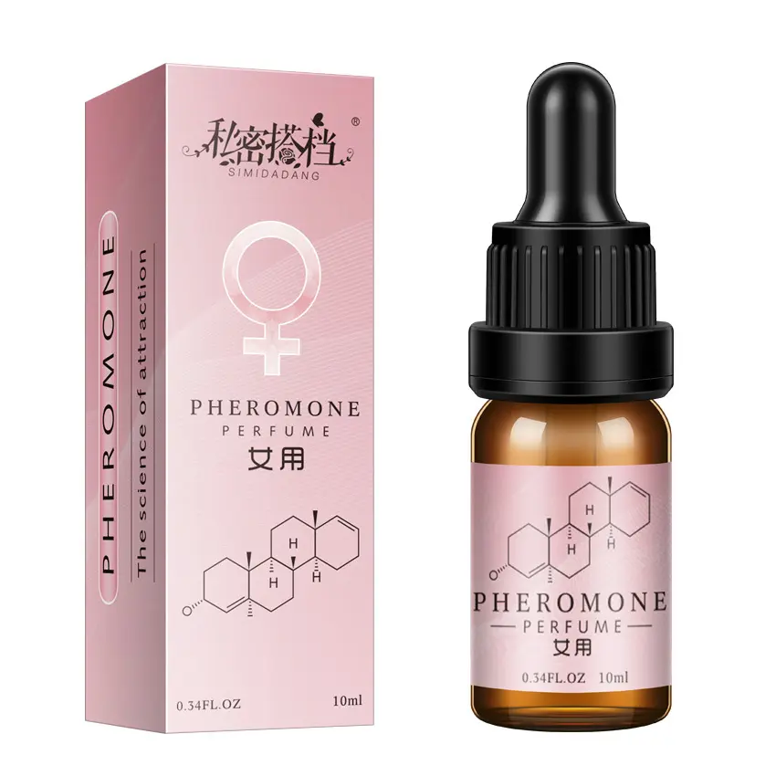Perfume Aphrodisiac Man Attract Women Androstenone Pheromone oil Sexually Stimulating Flirting Sexy Pheromone Perfume