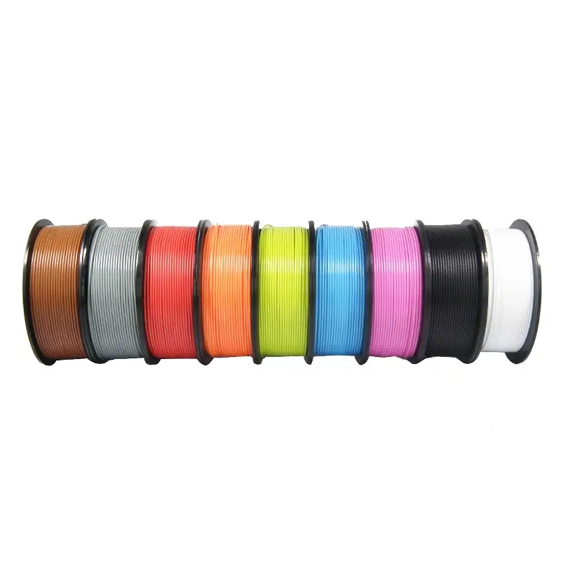 Yasin 1,75mm ABS/PLA 3d pluma de filamento y multicolor 3D filamento de impresora recambios