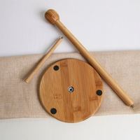 Porte-rouleau de papier toilette mural en bois de chêne pour cuisine et salle de bain, support de rangement pour serviettes en papier